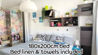 Studio Viva - Cosy Flat in Budapest - Free Parking - Budapest - 8