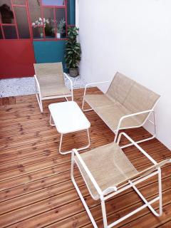 LA ROCHETTE studio et appartement avec JACUZZI Rooftop Balcon cour intérieure - Roanne - 1