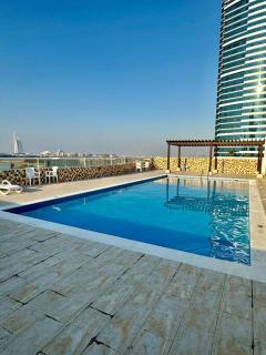 Triplux homes near by Insurance Market Metro Station - Dubai - 2