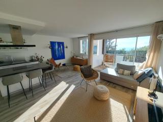 Superbe appartement piscine, tennis, vue mer et décoré avec goût - Cassis - 6