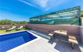 One-Bedroom Apartment Saldun With Sea View 09 - Trogir - 1