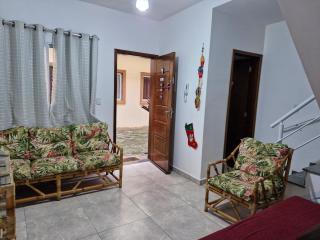 Casa dos Sonhos - Pé na areia, Churrasqueira, Monitoramento 24 horas - Itanhaém - 7