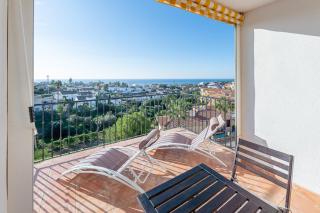 Sea Views 1 Bed Apt Colinas Del Faro - Mijas Costa - 7