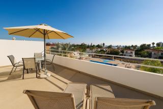 Nissi 3 C14 Sea View Top Floor Apartment - 9