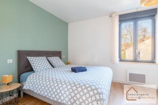 Charmante Maisonnette avec Jardin, Parking Privé à Proximité d'Eurexpo - Saint-Priest - 9