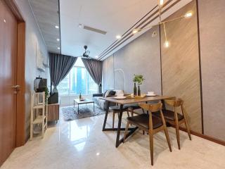 Sky Suites Modern 3BR Family Suite at KLCC - Kuala Lumpur - 2