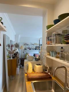 Appartement à deux pas du canal Saint Martin - París - 2