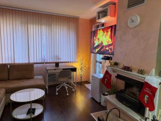 2-bedroom, 2-bathroom with fireplace and garden at Winslow Infinity - Bansko - 1