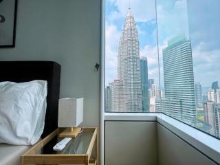 Sky Suites Charming 3BR Suite KLCC View - Kuala Lumpur - 9
