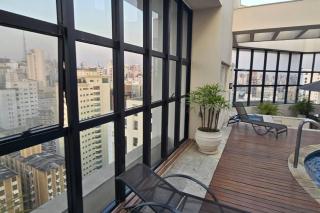 Apart-Hotel com linda vista no Jardins! - São Paulo - 0