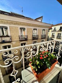 Lovely balcony Madrid Center - Madrid - 9