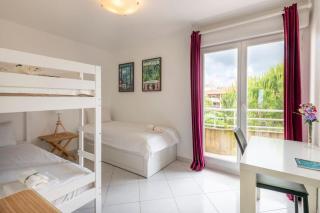 Modern Beachfront family apartment with pool - Antibes - 7
