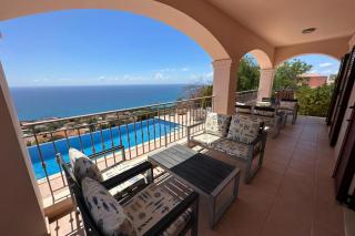 Villa Ionion Pelagos - infinity pool with magnificent sea views! - Vlachata - 9