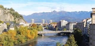 Appartement Hagaki vue panoramique proche gare Netflix - Grenoble - 7