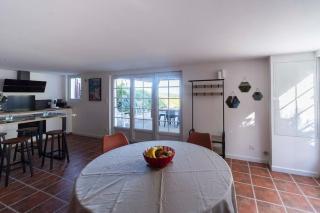 Bel appartement avec terrasse jardin vue montagne - Souraïde - 8