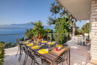 Villa Vista Lago With Pool - Torri del Benaco - 3