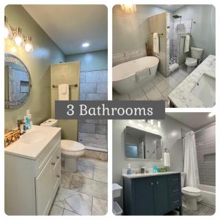 Quantico Graduation Home Visit DC 5 bedrooms 2 King Beds Stafford - 6