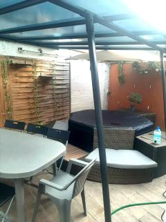 Maison familiale Terrasse Jacuzzi Parking sur place près d'Honfleur - Équemauville - 7