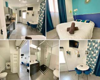 Cozy studio 3min MER nice CENTRE - 9