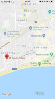 Cozy studio 3min MER nice CENTRE - 1