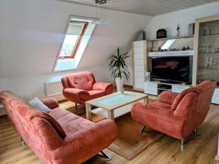 Schöne 2-Raumwohnung inklusive Infrarot-Wärmekabine - Großröhrsdorf - 8