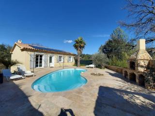 Villa 7 ch, piscine chau,22 pers - Le Thoronet - 5