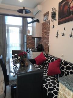 17 floor, cozy with a balcony historical & city view - Tbilisi - 0