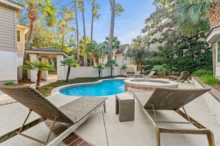 NEW LISTING - 3rd Row - Pool - Spa - Golf Course - Lagoon - 8 Beach Lagoon Rd - Hilton Head Island - 2