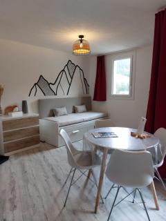 Le Studio du Queyras avec vue sur la montagne - Abriès - 7