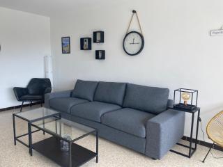 T3 vue mer piscine proche plage - 8