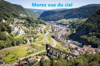Cocon cosy en bord de rivière - Morez - 3