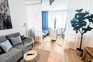 Moderne Ferienwohnung mit Stellplatz im Neuseenland - Neukieritzsch - 0