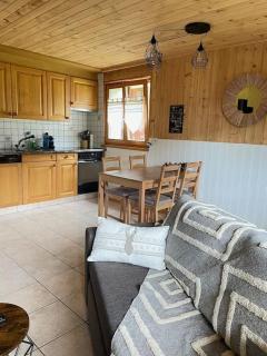 Appartement cosy dans chalet typique Région Diablerets Glacier 3000 - Les Diablerets - 6
