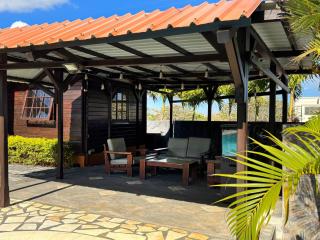 Private Chalet with pool - Ebene - 8