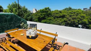 Ideal Familias con Terraza Privada, BBQ y Jacuzzi! - Buenos Aires - 9