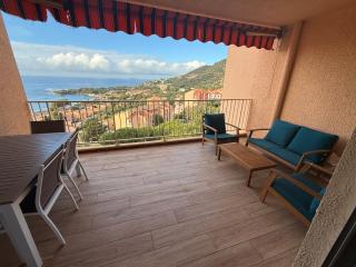 VUE EXCEPTIONNELLE - Ajaccio T3 rte Sanguinaires - Santa Lina - Ajaccio - 9