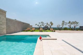 MY DALMATIA - Villa Pezer with heated swimming pool, sauna and Jacuzzi - Benkovac - 9