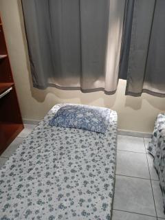 Quarto Privado Cama Casal ou Solteiros Apto - 4