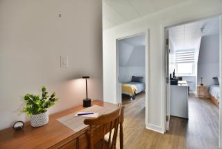 Chambre 301 de l'hôtel Victoria confortable et moderne - 7