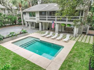 2nd Row Beach House - Private Pool - 4 King Bedrooms - 19 Oyster Catcher Rd - Hilton Head Island - 0