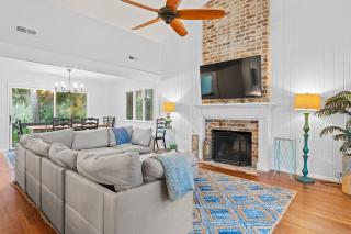 2nd Row Beach House - Private Pool - 4 King Bedrooms - 19 Oyster Catcher Rd - Hilton Head Island - 5