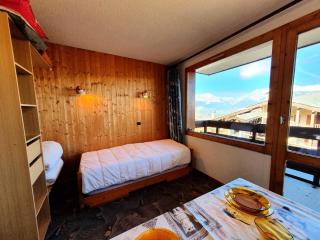 Résidence L'equerre - Studio pour 2 personnes de 13m² MAE-0441 - La Plagne Tarentaise - 8