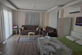 Bahçe Katı Stüdyo Daire 1 Deniz Manzaralı - Seferihisar - 7