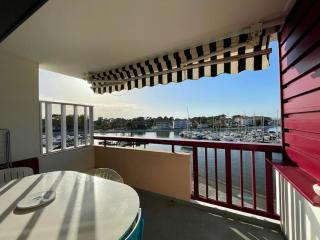 Appartement avec balcon vue sur le port & piscine - Capbreton - 6