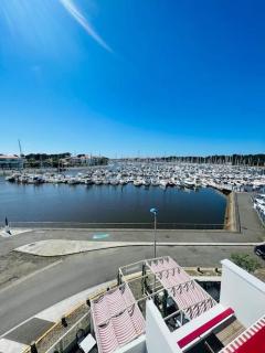 Appartement avec balcon vue sur le port & piscine - Capbreton - 5