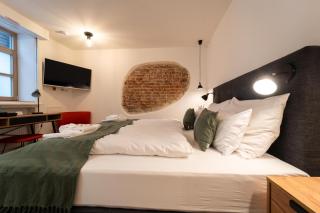 dreamcation Altstadthotel Regensburg, Mikro Apartments mit Küche - Regensburg - 9