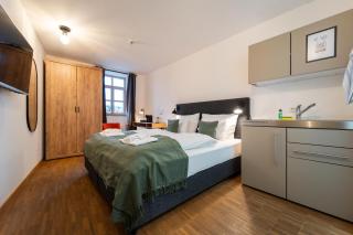 dreamcation Altstadthotel Regensburg, Mikro Apartments mit Küche - Regensburg - 6