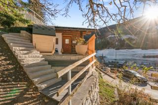 Gemütliches Chalet mit privater Sauna und schöner Aussicht - Küblis - 3