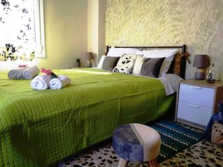 BlueWave Kalives - Beachfront house - Up to 3 Bedrooms - 2