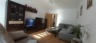 Apartament JUKI, obok Katowice Wynajem na doby, krótkoterminowy, 2 pokoje balkon, 50m2,- po kapitalnym remoncie 2-ga sypialnia jest częścią salonu blisko Centrum Leczenia Oparzeń 2,5 km - 8